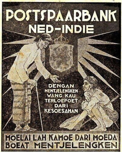 Seruan Rajin Menabung Jaman Dulu