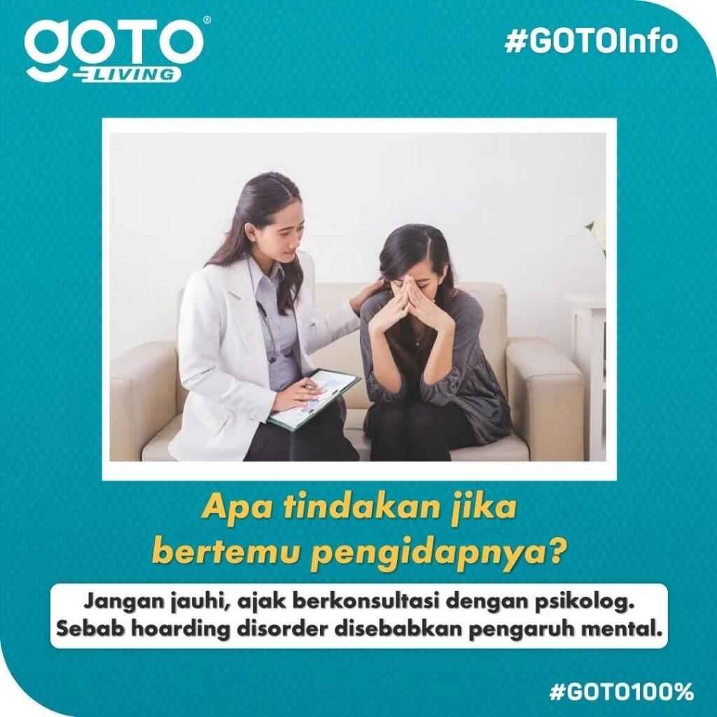 Penderita Hoarding Disorder, Berbahaya Kah?