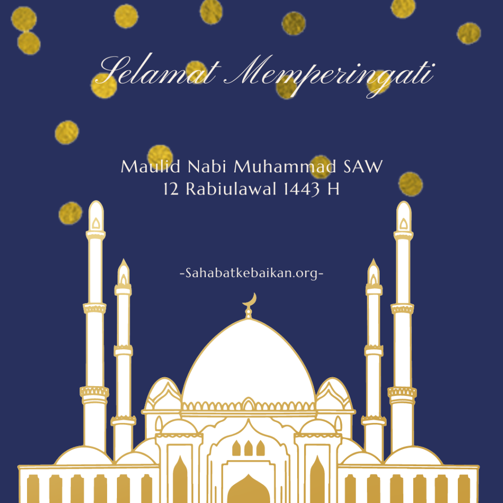 Memperingati Maulid Nabi Muhammad SAW 1443 H