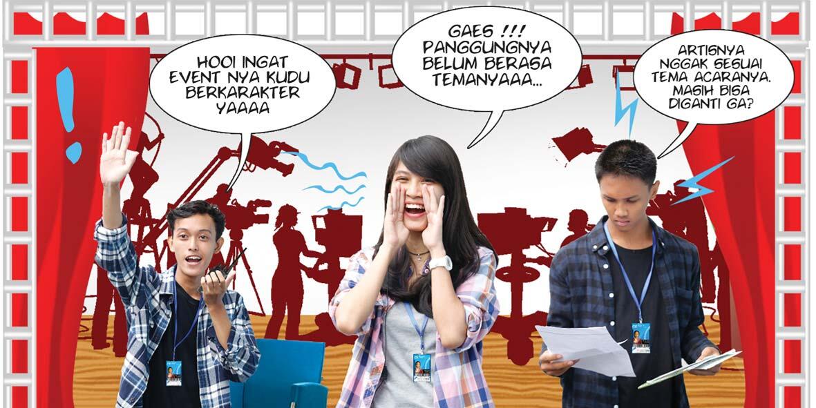 Divisi Divisi Kepanitiaan. Dari Raja Sampai Babu