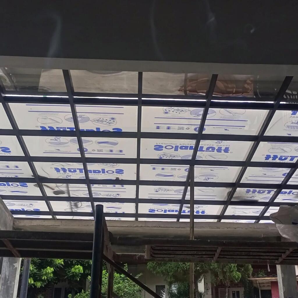 Bengkel Las Canopy - Teralis Ps. Minggu | Kemang | Cilandak