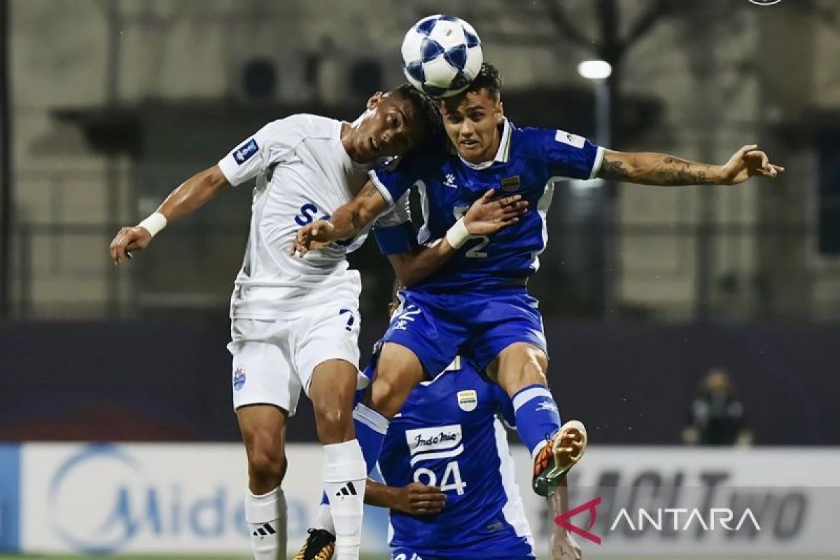 Lion City Sailors taklukkan Persib 3-2 di ACL 2
