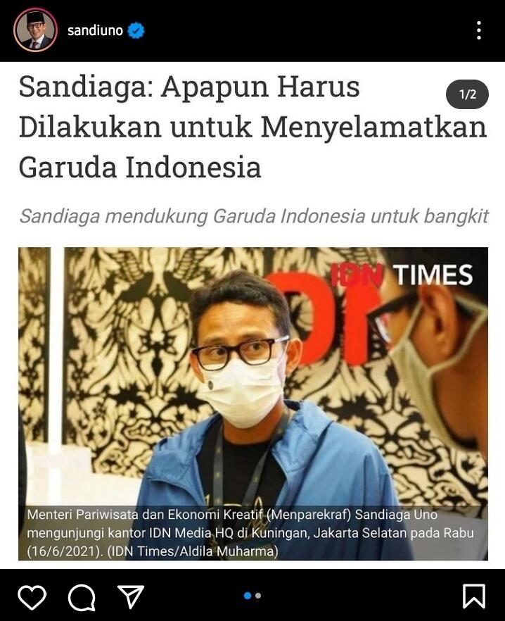 Banyak Tikus Di Maskapai GARUDA perlukan di selamatkan? 