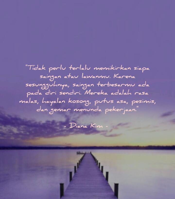 7 Quotes untuk Menampar Rasa Malas dalam Diri 