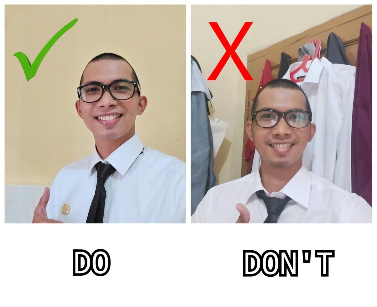 DO & DON'T SAAT WORK FORM HOME