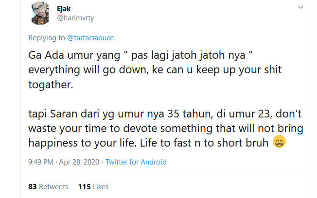 WOW Umur 23 Jadi Trending, Ada Apa ?