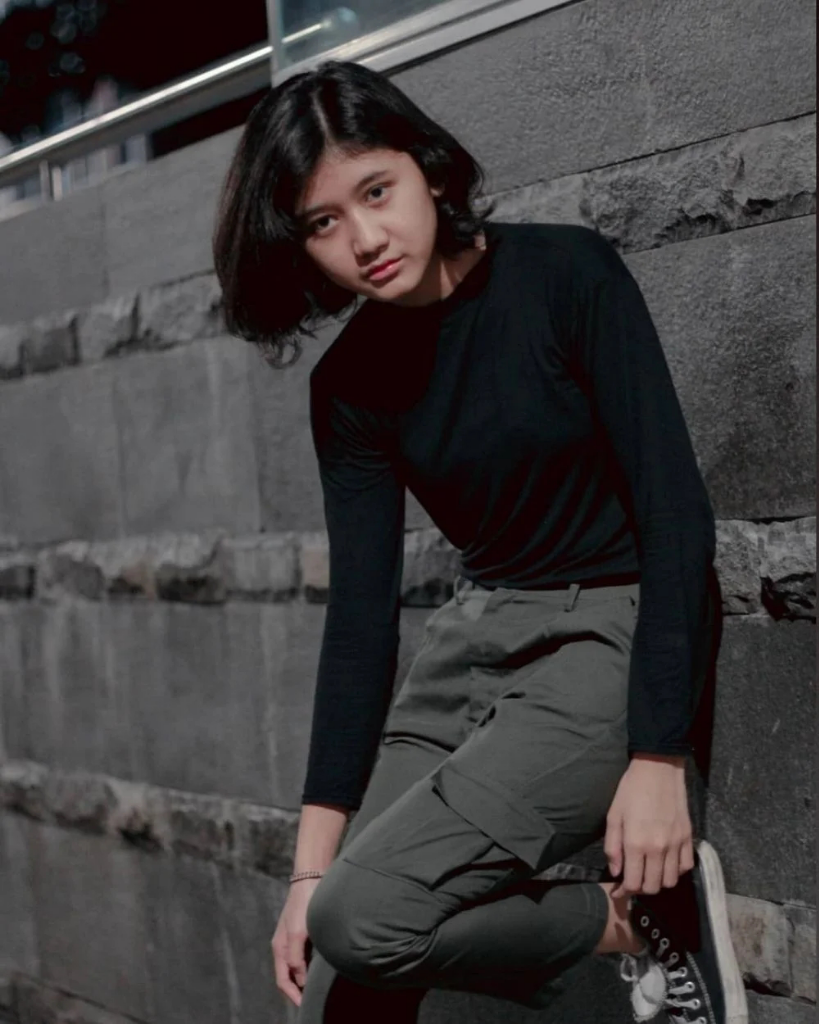 Virral Amel Mirip Dengan Nike Ardilla