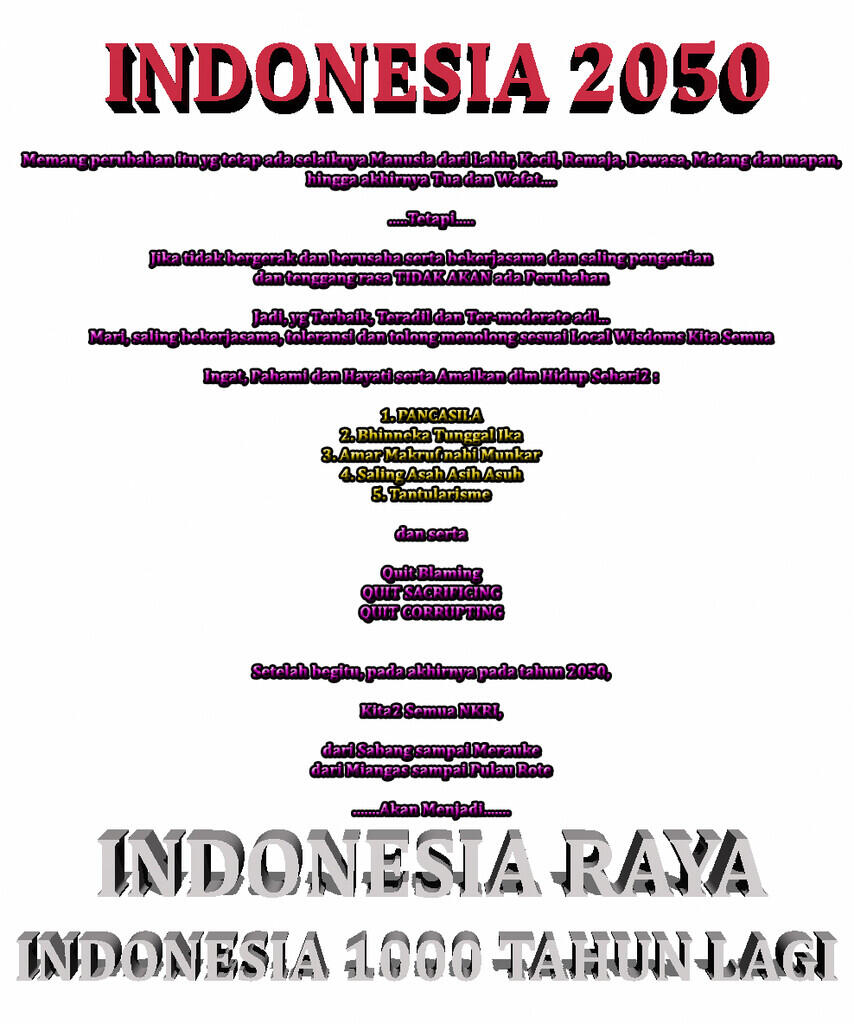 [Nasionalisme] Demokrasi Pancasila