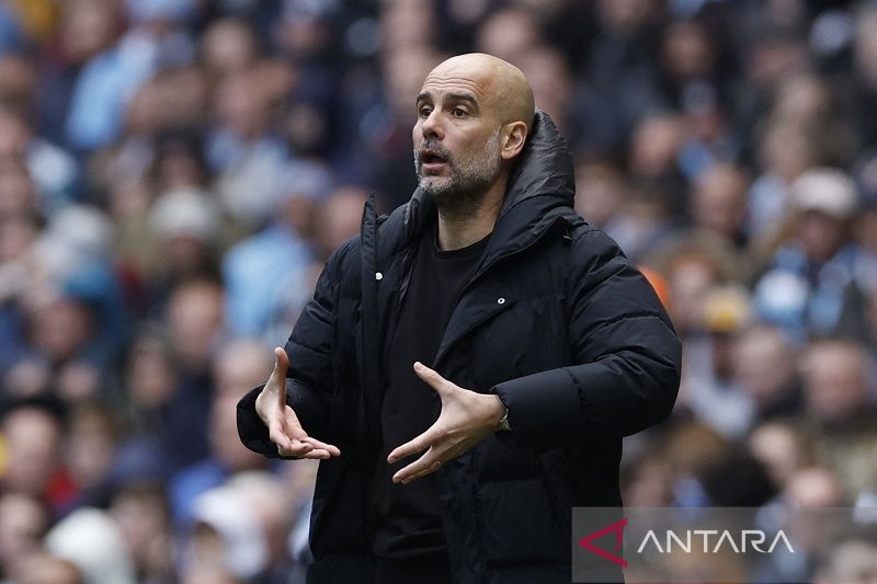 Guardiola: Transfer keluar Man City tanda keberlanjutan klub