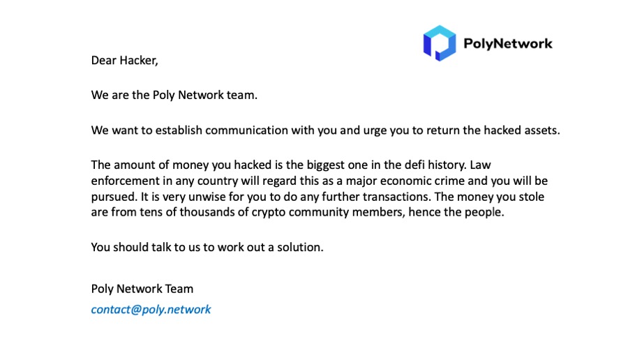 Poly Network, Pencurian Koin Kripto Terbesar Dalam Sejarah