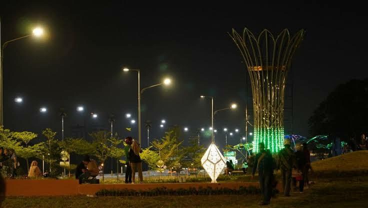 Dasar Orang Indonesia, Tiang Lampu Jalan Pun Dimaling!