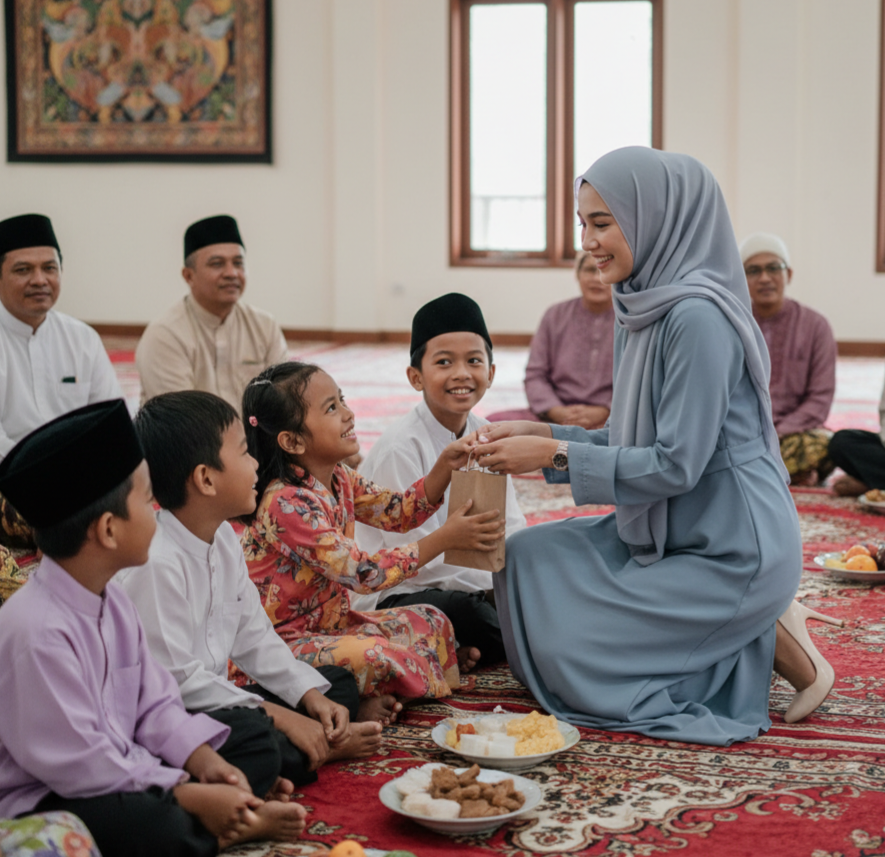 5 Manfaat Memberikan Santunan