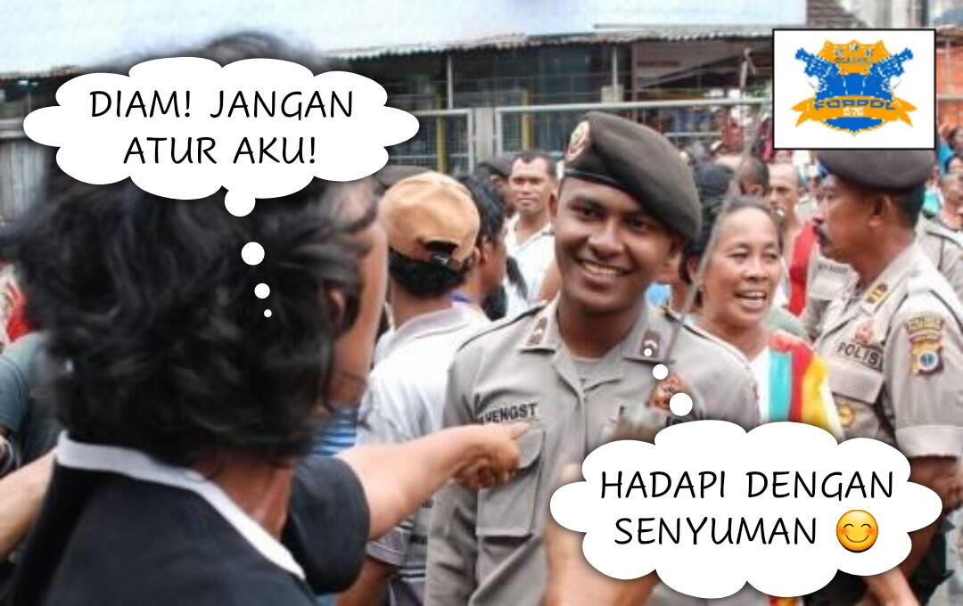 [INVITE] Ayo Tuangkan Ide Kratifmu Dalam Kompetisi Meme Polisi!