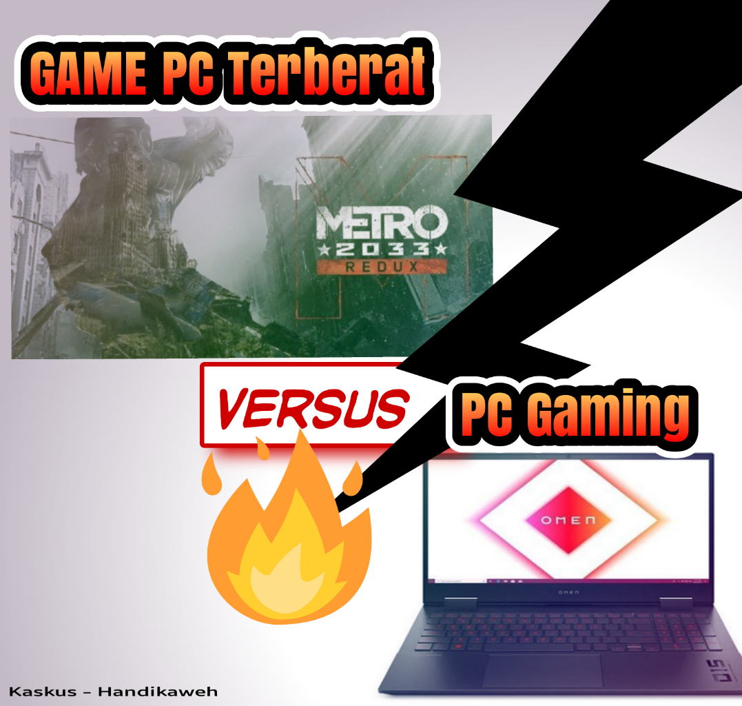 Game Terberat PC VS PC Gaming Terbaru