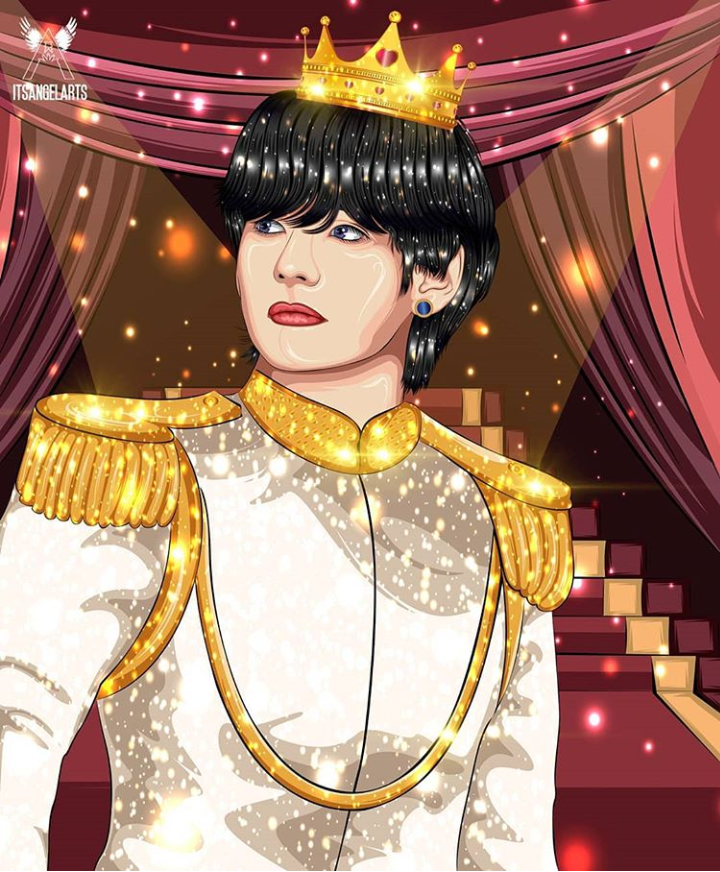 Keren Abis! Inilah Visual BTS Jadi Pangeran Disney!