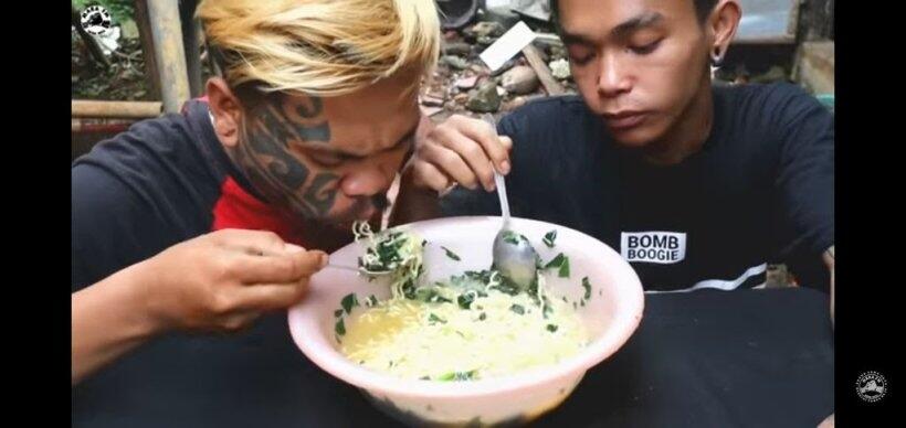 MUKBANG MI + KECUBUNG , MABOK GA TUH 