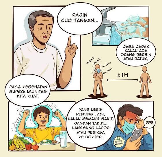 Pak De Jokowi Di Uji Pandemi