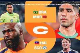 Profil grup C, Brasil favorit & Maroko jadi penantang