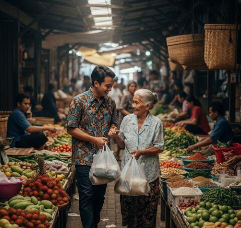 Jangan pernah menyesal untuk berbuat baik,