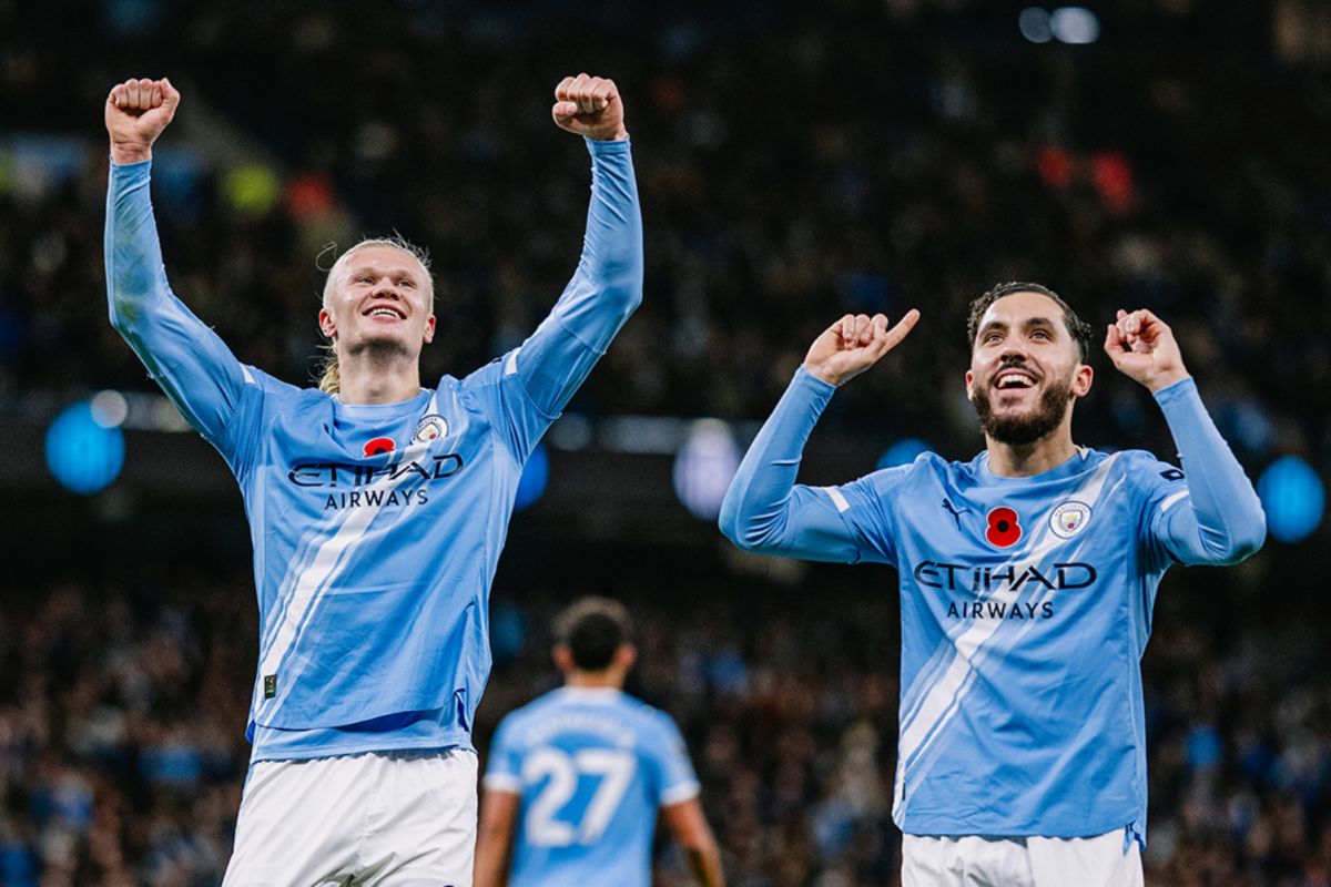 Guardiola: Haaland selevel Messi & Ronaldo