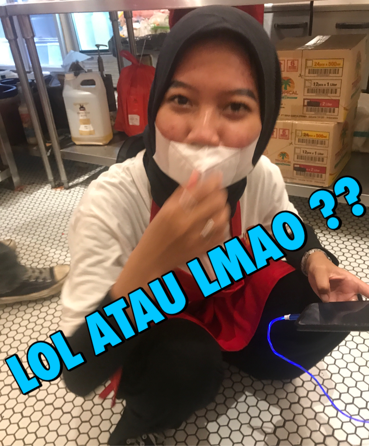 Kalian Team mana ? LOL atau LMAO ?
