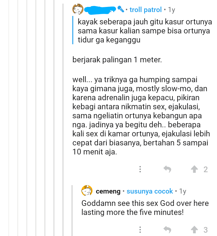 [AMA Reddit] Share Suka-duka Pengalaman Punya Pacar Hiperseks