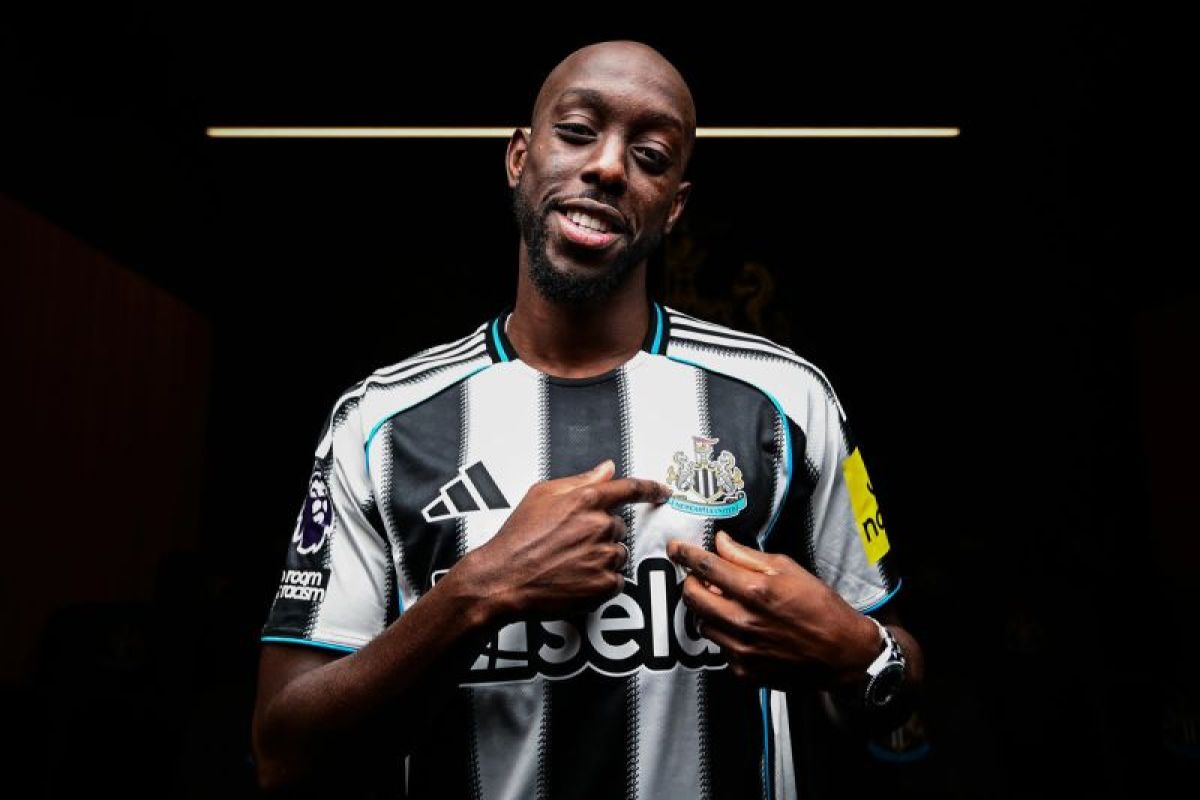 Yoane Wissa absen empat pekan bela Newcastle