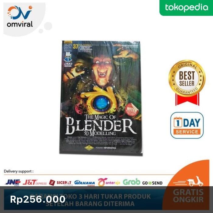 Cara Memberi Material Pada Logo Youtube Mengpakai Blender 3D