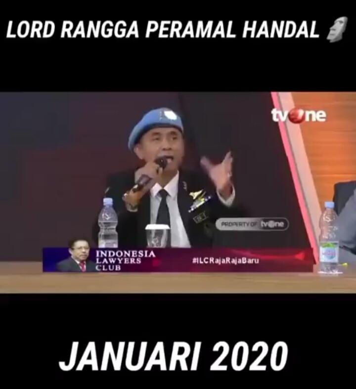 Satu per Satu Ramalan Lord Rangga Terbukti!