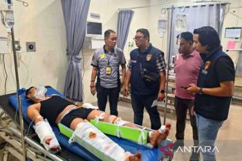 Seorang pengantin pria di Palembang diserang & dibacok jelang akad nikah