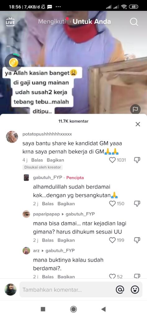 Kejam! Kakek Penebang Tebu Di Tipu Uang Mainan