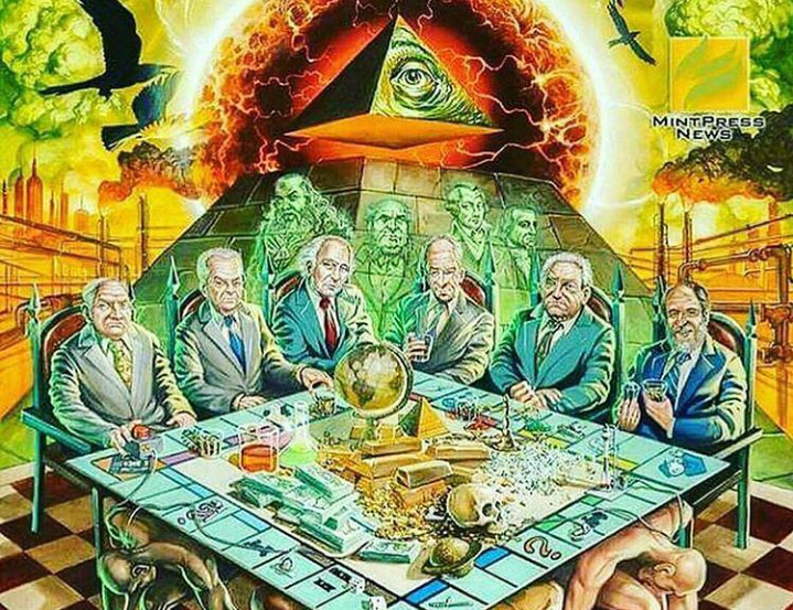 ILLUMINATI : Konspirasi 