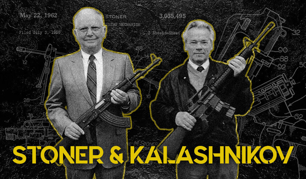 Beda Nasib Antara Pencipta AK47 & M16