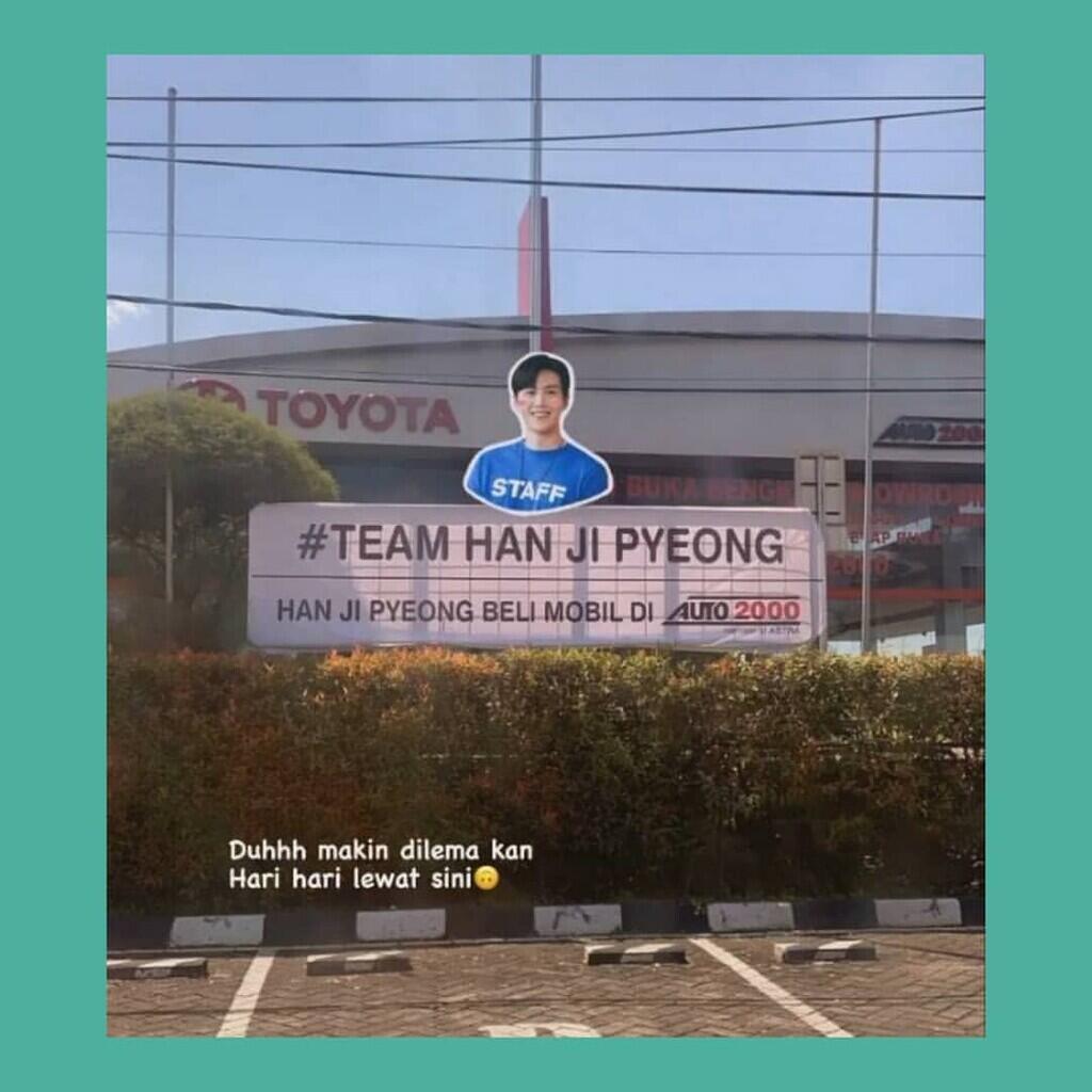Daebak!!! Ide Marketing ini memanfaatkan nama Nam Do San & Han Ji Pyoeng