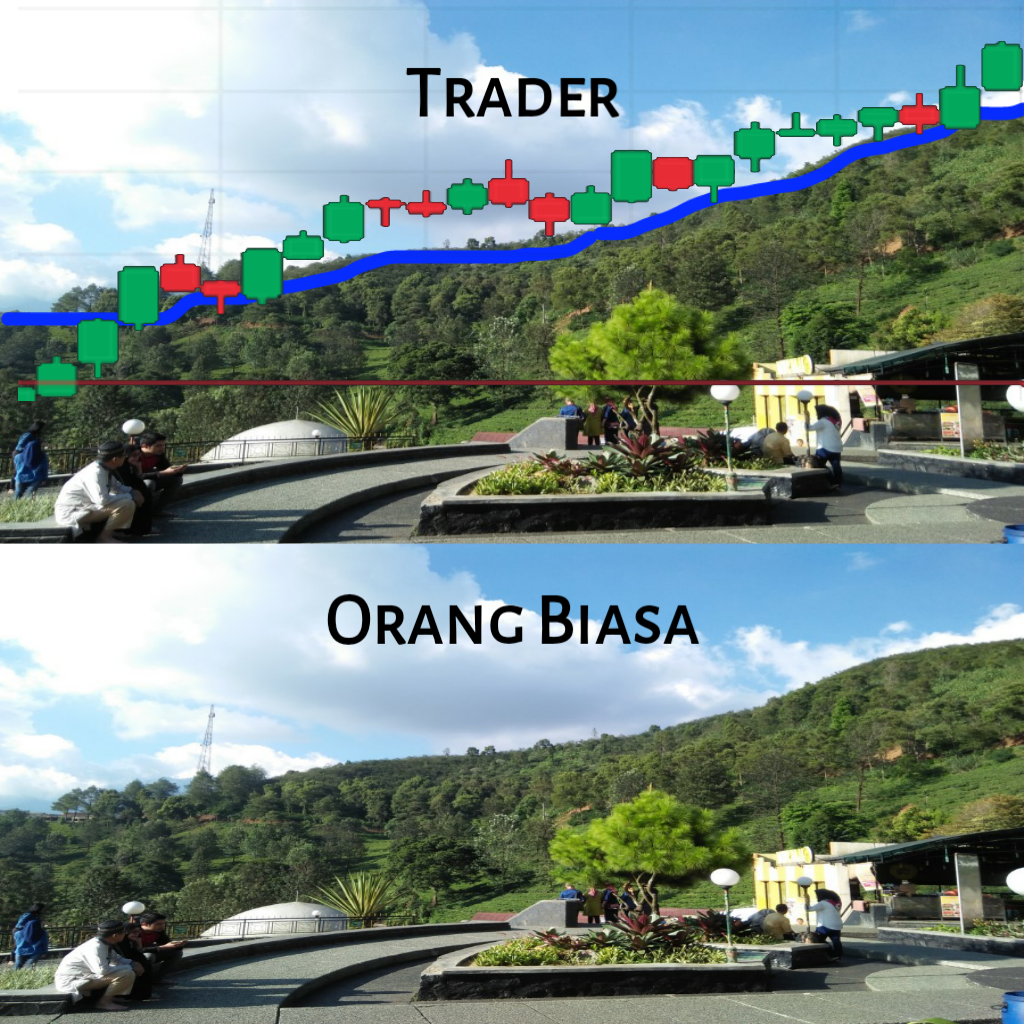 (cerpen) Jiwa Trader Ku muncul di setiap tempat