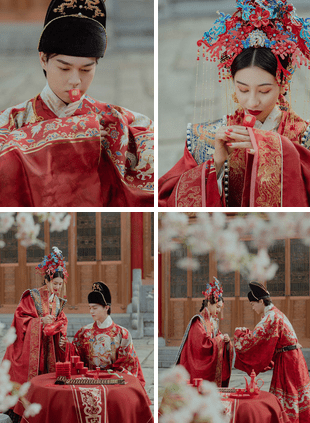 Inspirasi Gaun Pengantin Tradisional Tiongkok