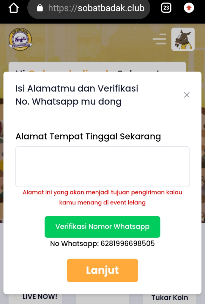 Dapatkan Keseruan Bersama Komunitas yg Positif, Sobat Badak!