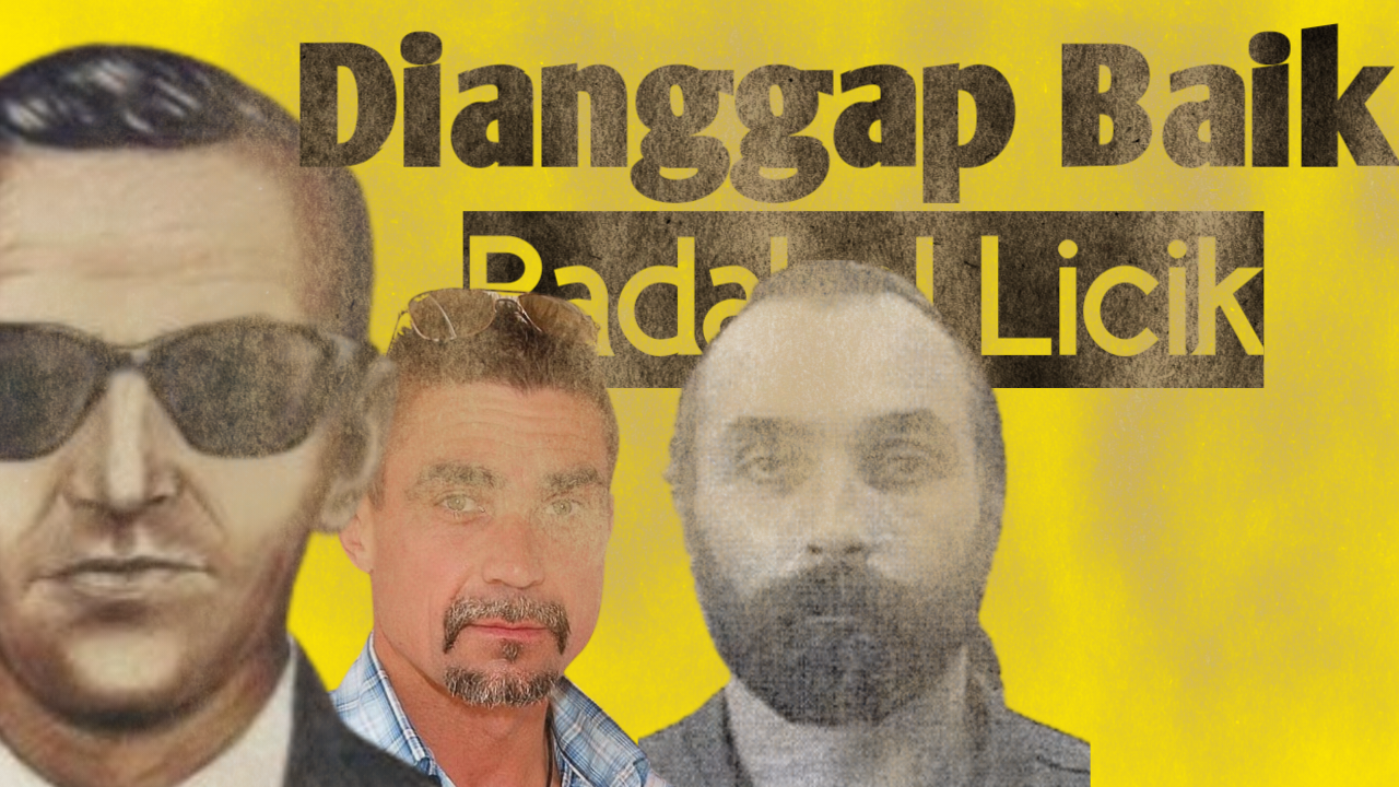 Penjahat tetapi Dianggap Pahlawan
