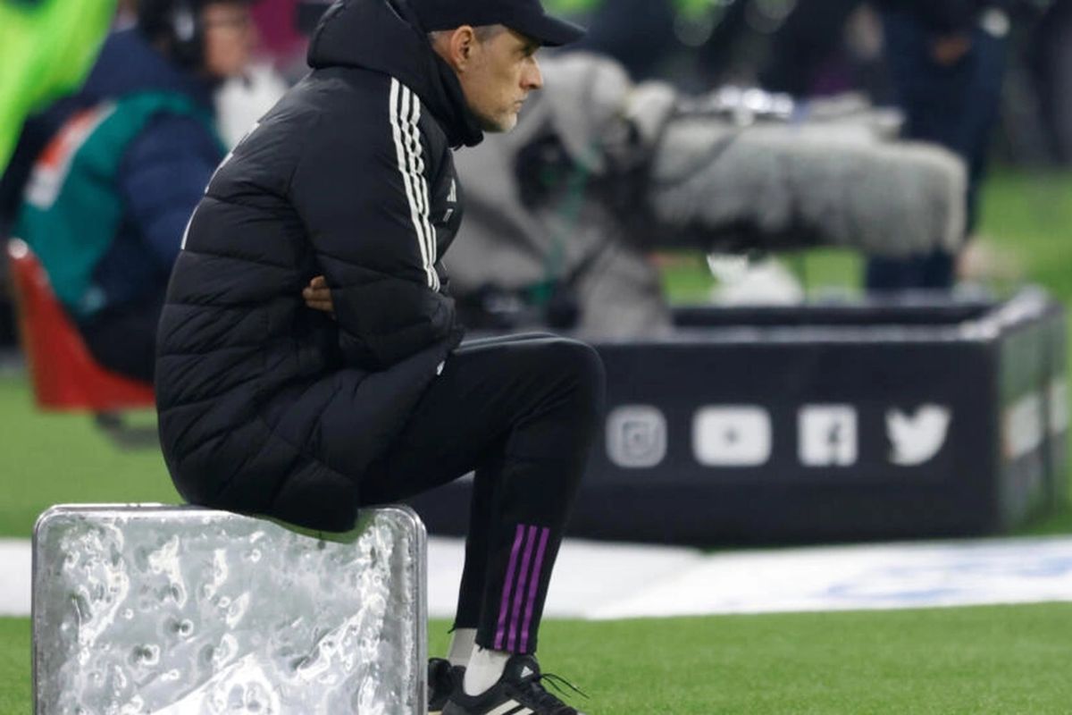 Thomas Tuchel sedang berdansa dengan tekanan