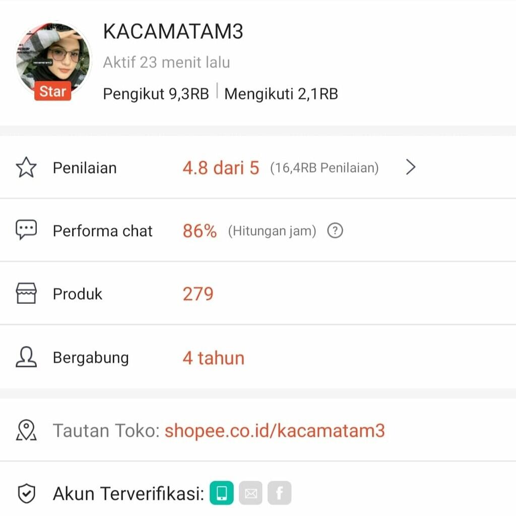 10 Rekomendasi Toko Kacamata di Shopee Murah & Lengkap 2023
