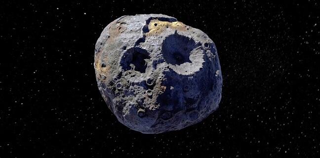 Harta Karun Luar Angkasa Ada di Asteroid Ini