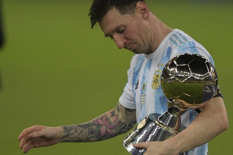 Messi dedikasikan Copa untuk keluarga, negara & Maradona
