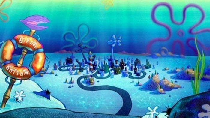 Ini Ceritanya Dinamai Bikini Bottom, Tempat Tinggal Spongebob 
