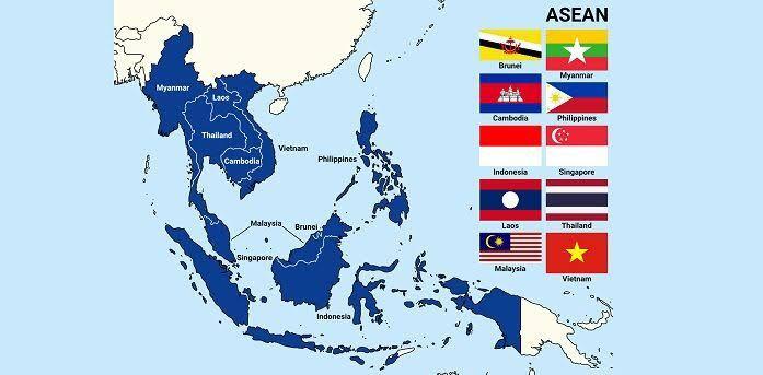 Update!....Profil Terbaru 10 Negara Anggota ASEAN 