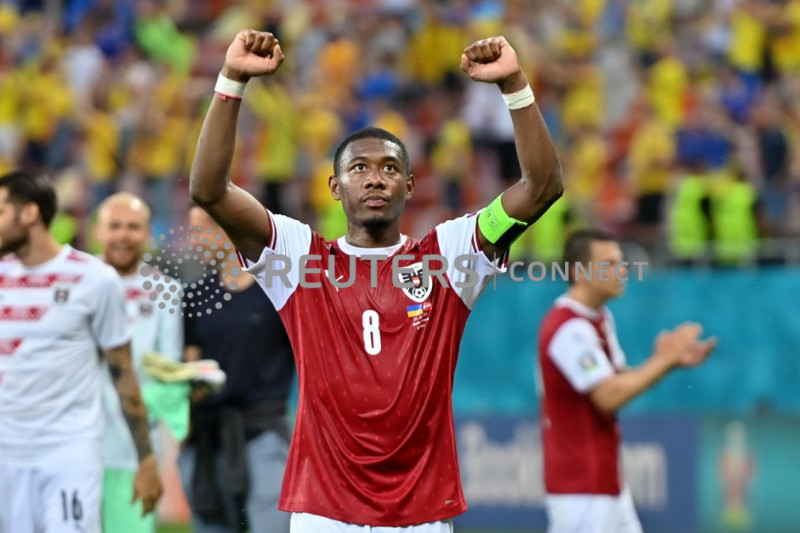 Si serba dapat David Alaba menciptakan mimpi Austria tetap menyala