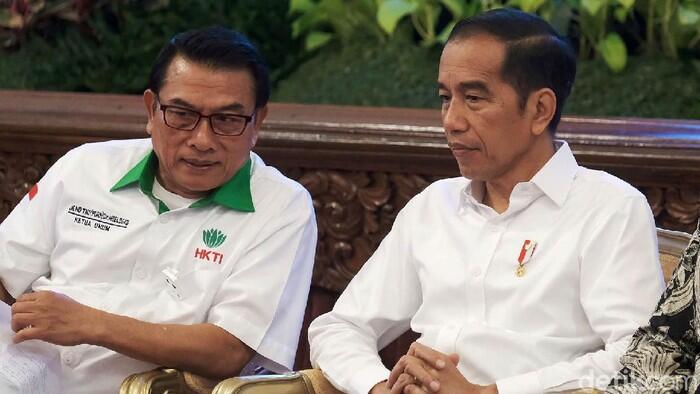 Jokowi - Moeldoko 2024