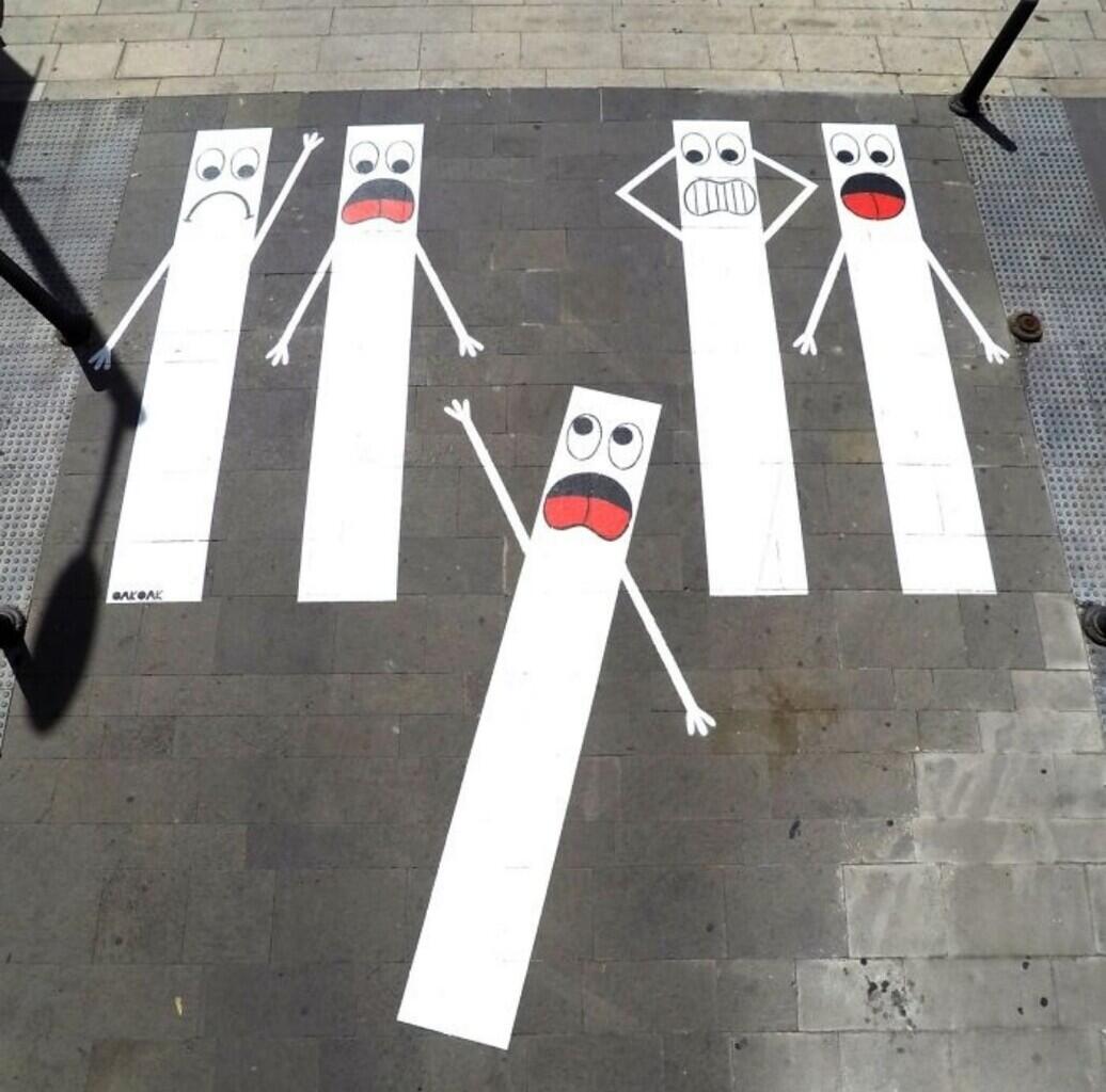 Wah Indahnya! 13 Potret Karya Seni dari Zebra Cross