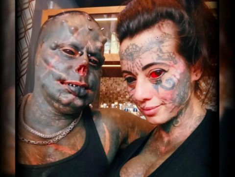 Terobsesi Menjadi Setan, Pria Asal Brazil Potong Hidung Dan Jarinya! 