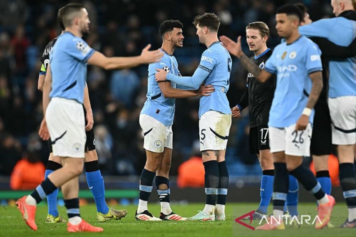 Grup D: Pembuktian Manchester City