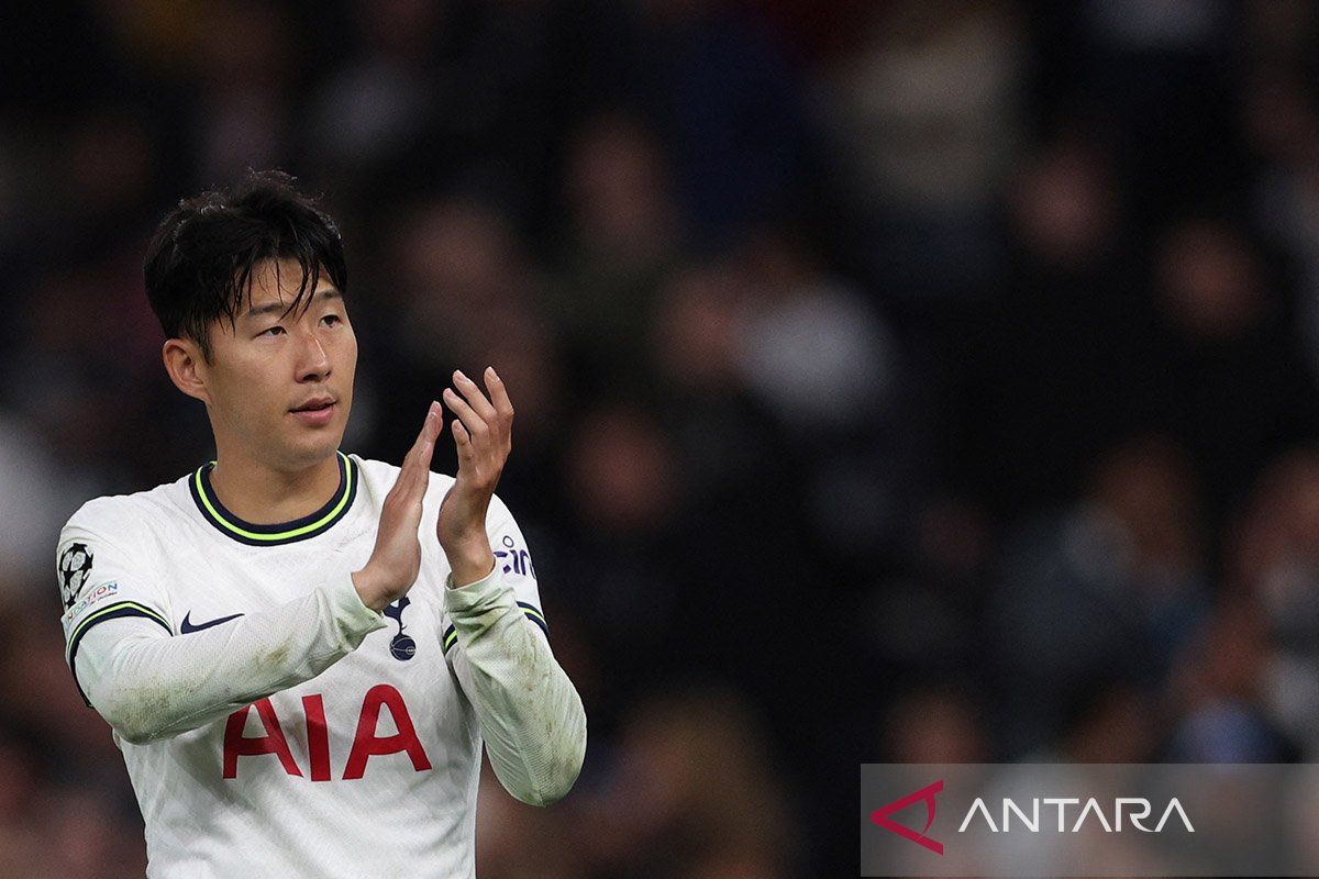 Tottenham perpanjang kontrak Son Heung-min hingga 2026